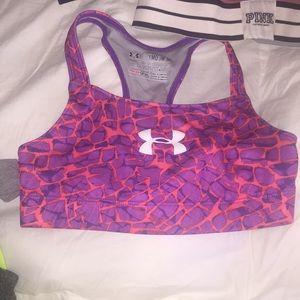 Youth medium sports bra